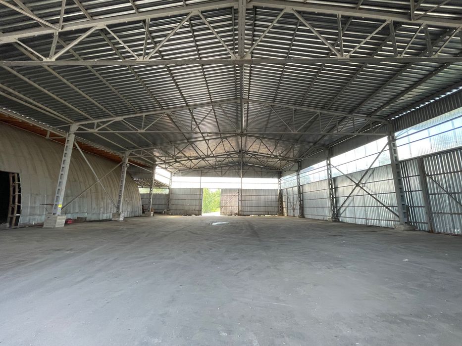 Виробничо-складське приміщення на Хімзаводі