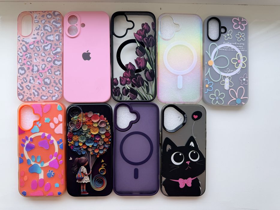 Чохол Apple Iphone 16