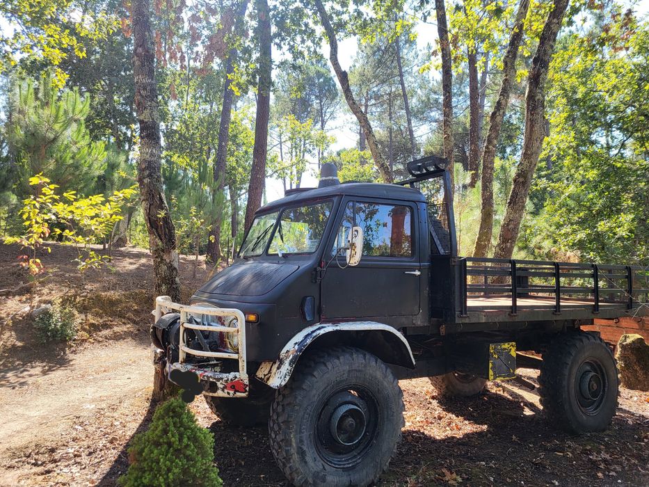 Unimog U 404 Diesel