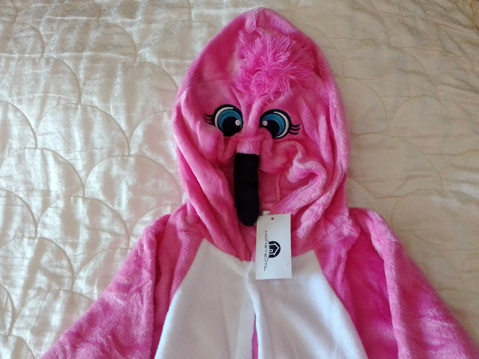 Flamingo Full-body Costume
