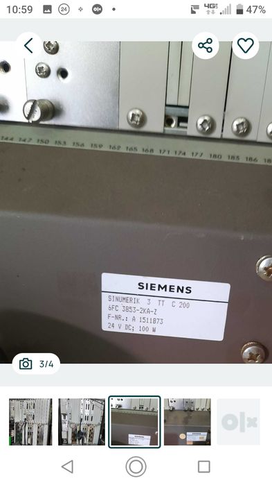 Сіменс sinumeric 3TT