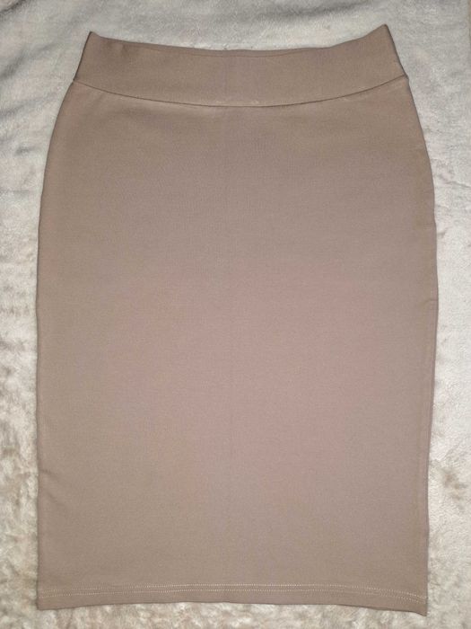 Spódnica Xl - 42 jasny brąz