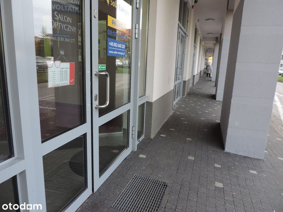 Lokal Użytkowy 100m Centrum Miasta ! Parter ! Parkingi ! 2 Wejścia