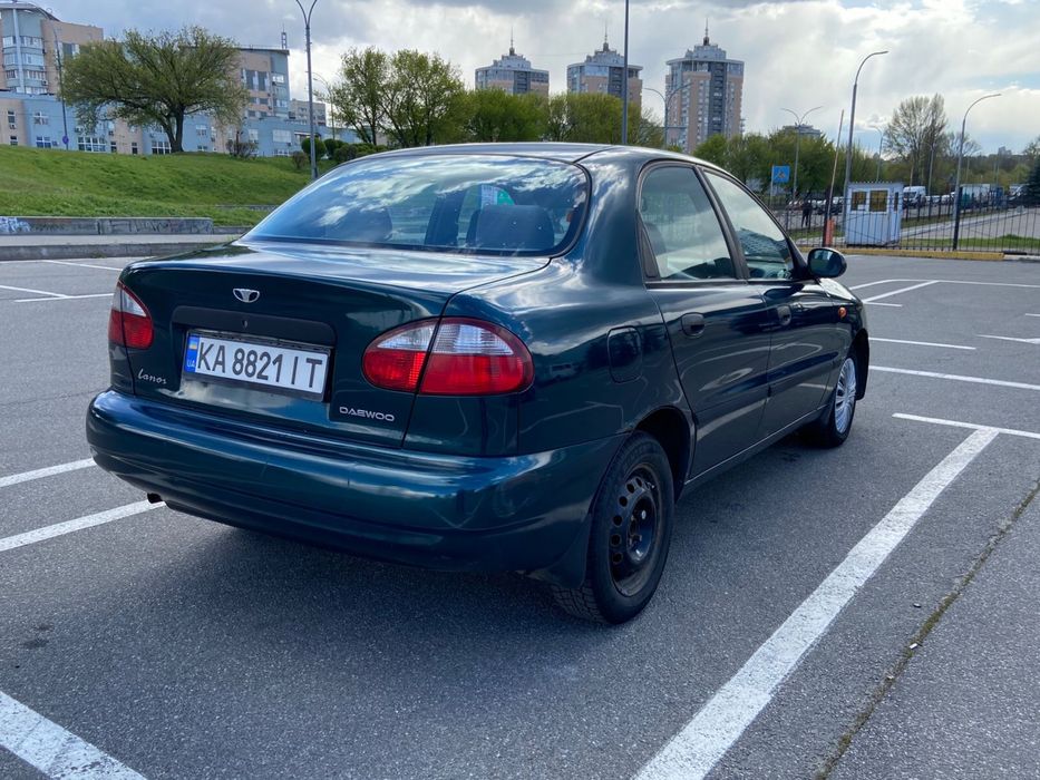 Daewoo Lanos 1.6 16v
