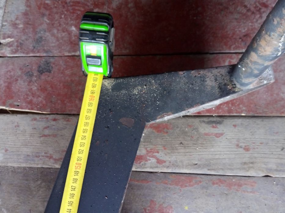 Стальний бампер для NIVA