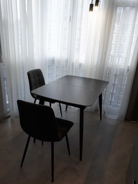 1к квартира з дизайнерським ремонтом у ЖК Гранд Бурже, б. Бірюкова, 2А