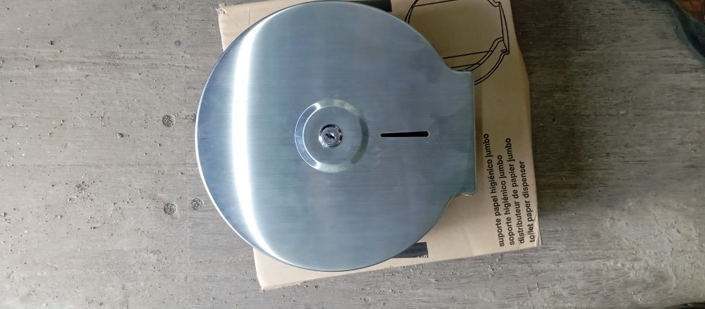 Suporte papel higiénico