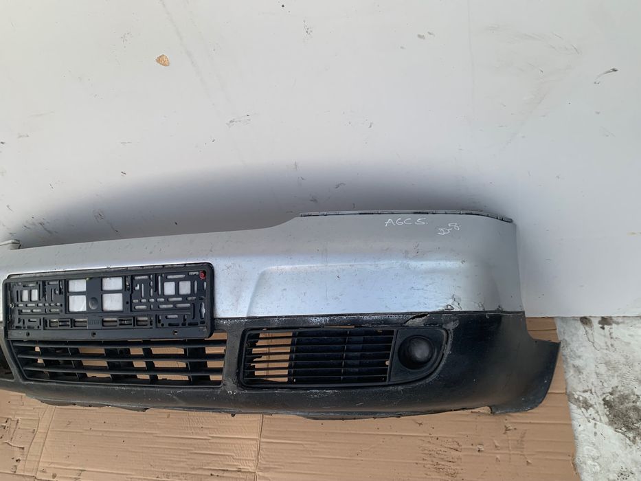 Передній бампер Audi A6 C5 А6 Ц5 4B0 1996-2000 Дорестайлінг