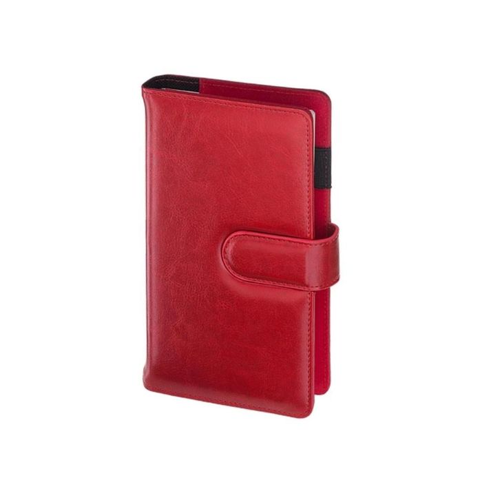 Kalendarz 2026 B6 wymienny wkład dzienny czerwony Drops Office