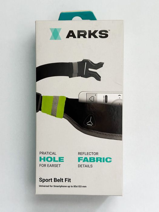 Pas sportowy (nerka) ARKS do biegania, sportu, na telefon.