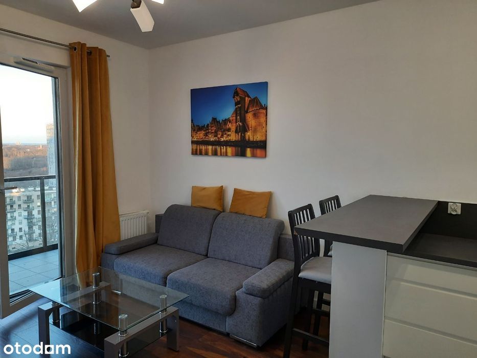 Apartament z widokiem na Zatokę Gdańsk Letnica