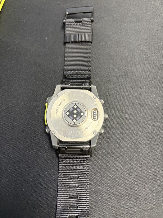 Garmin fenix 8 solar sapphire 51mm
