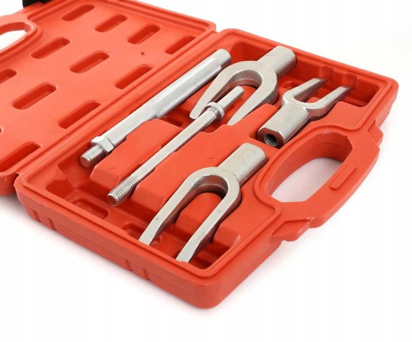 Widelcowe Ściągacze Sworzni Drążków Końcówek Kierowniczych + Walizka