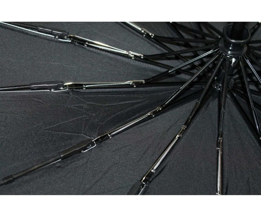 Мужской зонт автомат 16 спиц !! складной! карбон антиветер 103 и 125см