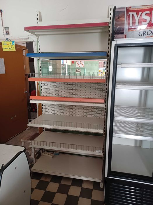 sprzedam regały metalowe
