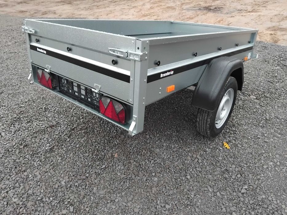 Przyczepa brenderup 1203 Nowa gwarancja