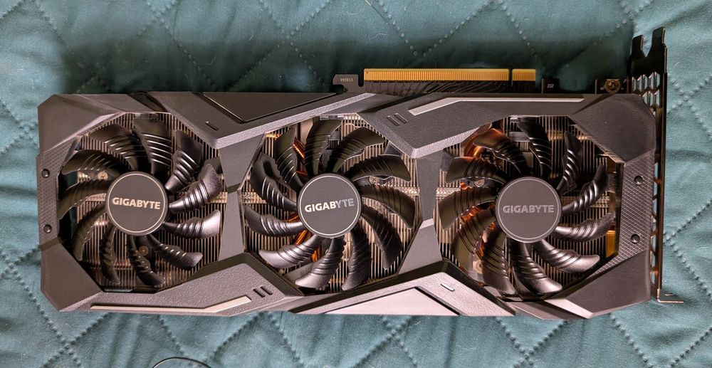 Gigabyte RTX 2080 Windforce OC 8GB — Тільки особиста зустріч