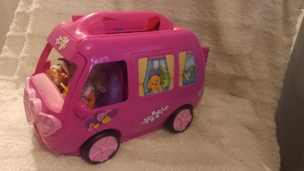 Kamper rozkładany z akcesoriami