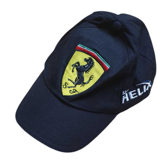 Czapka z Daszkiem Ferrari Scuderia F1 Formula 1 Racing Shell Helix Cap