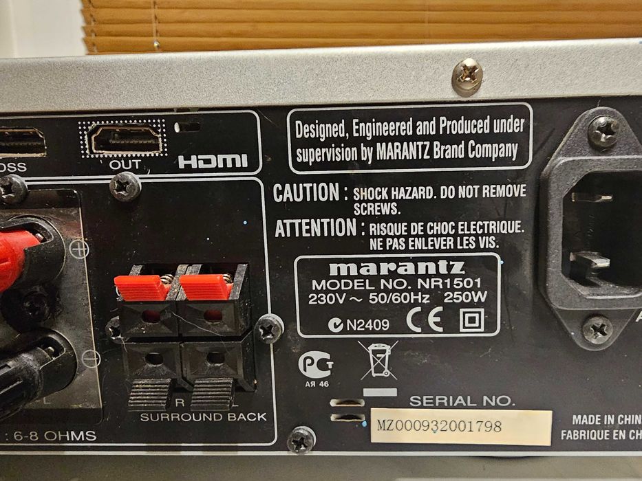 Amplituner Marantz NR1501 sprzedam