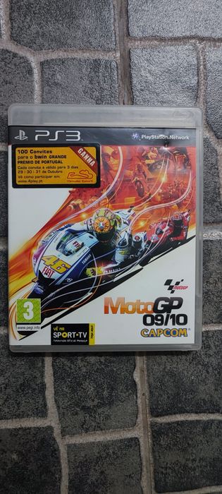 MotoGP 09/10 - PS3 (Edição Portuguesa)