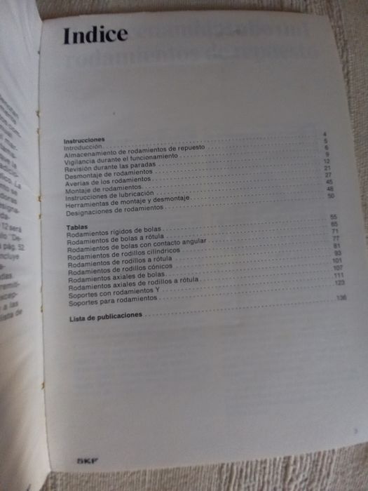 Manual de Rolamentos livro espanhol