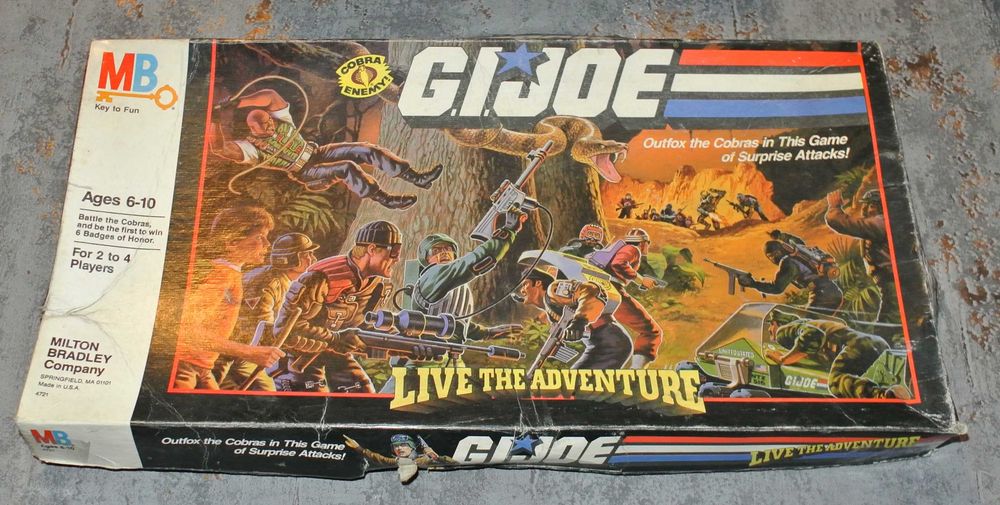 G.I. Joe - gra planszowa z PRL
