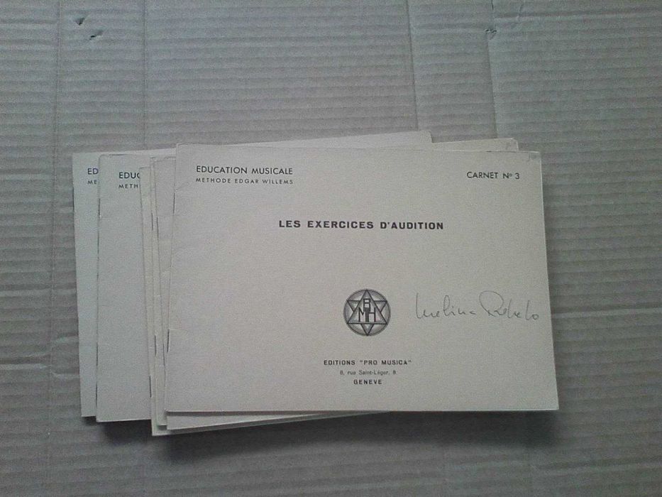 Educação Musical - Education Musicale - Edgar Willems