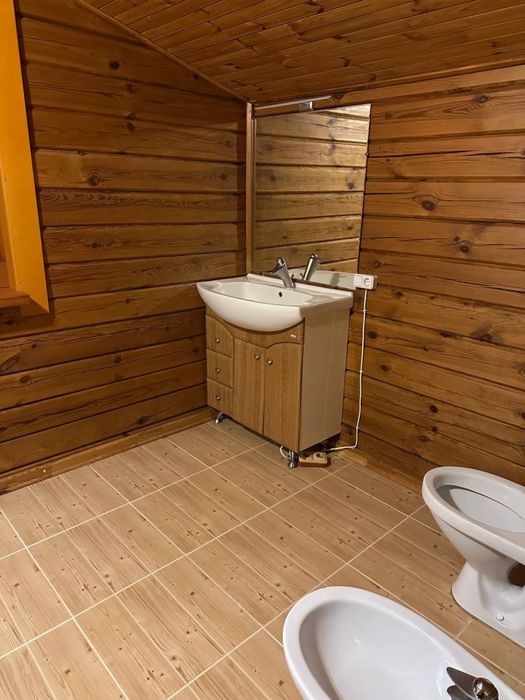 Дом зі спа-чаном Vysokyi Magic house |Харків |Тераса| Спальня| Кухня