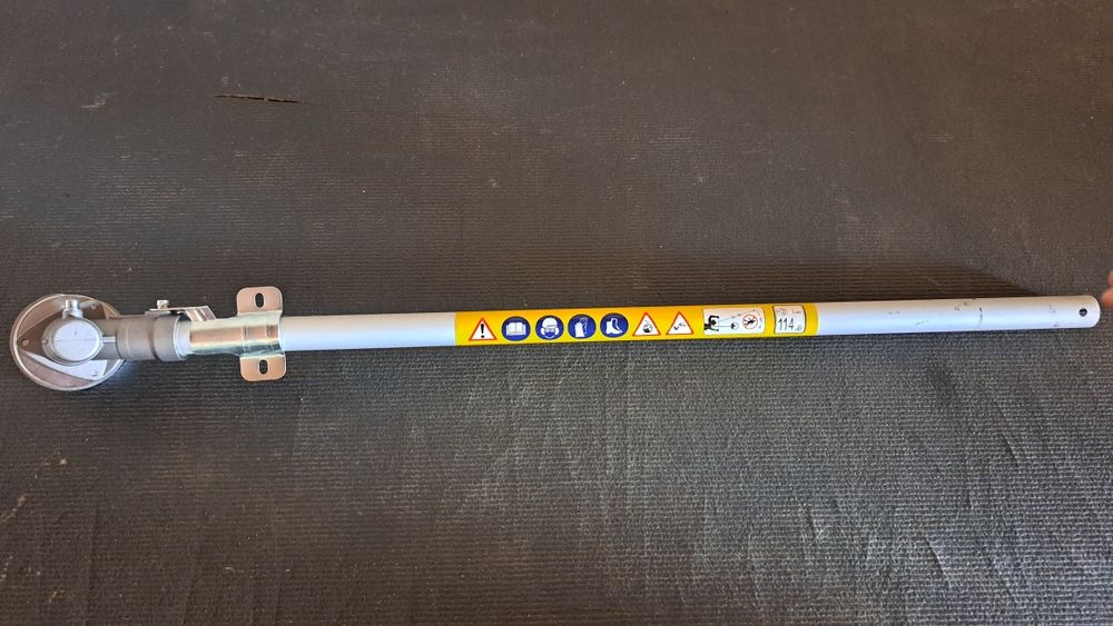 Braço para rocadora