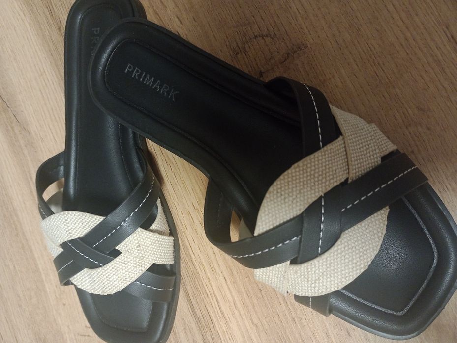 Klapki damskie Primark 36