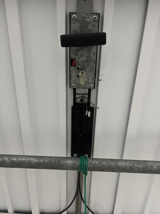 Portão de garagem chapa