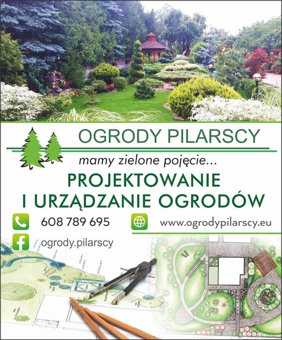 Zakładanie ogrodów ! Pielęgnacja !