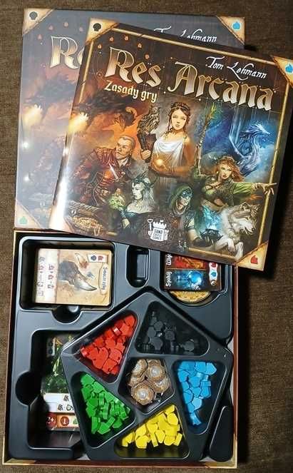 Res Arcana gra planszowa