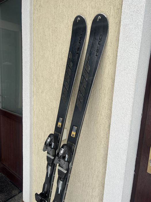 Лижі HEAD 170см чорні