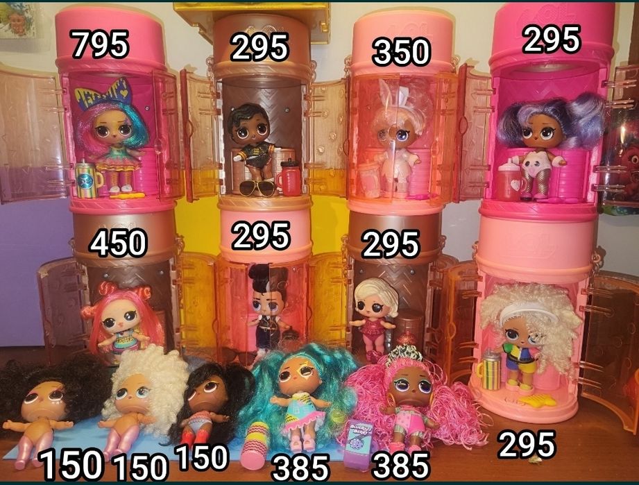 Оригинал! Лол Клео Зайка Клякса Фараон EDMBB Королева