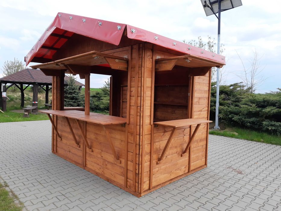 domek handlowy kiosk stragan producent