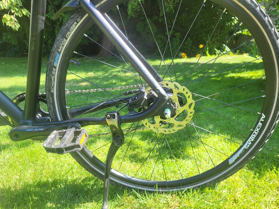 Rower Romet Orkan 6.0  21" typu Cross przerzutki wewnętrzne Alfine 11