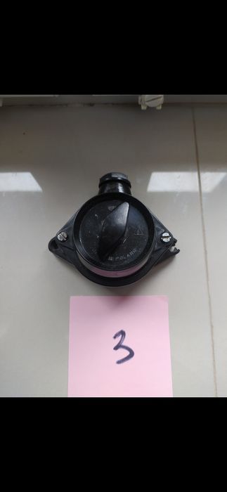 Stary przełącznik używany prl. Bakelitowe