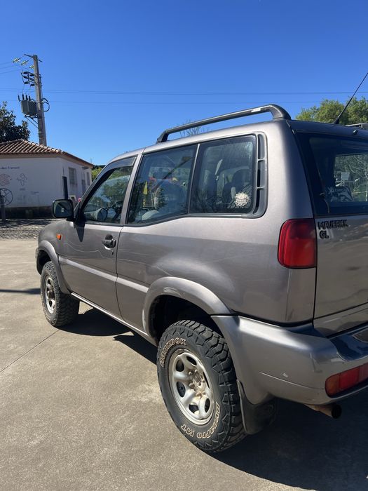 Ford maverick 2.7 TDI ( Terrano II ) 1997