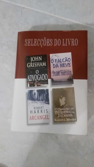 Teenho pra venda vários livros da coleção - Selecções do Livro - novos