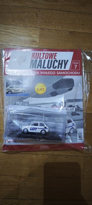 Kultowe Maluchy nr 1-9