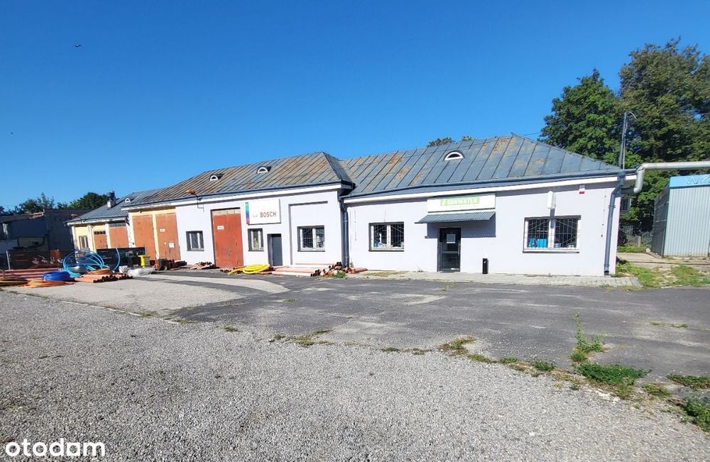 Budynki biurowo usługowe 200m2 ul. Gospodarcza