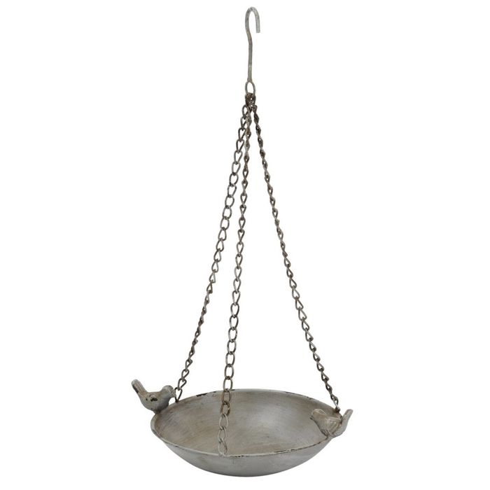 Metalowe poidło poidełko karmnik dla ptaków