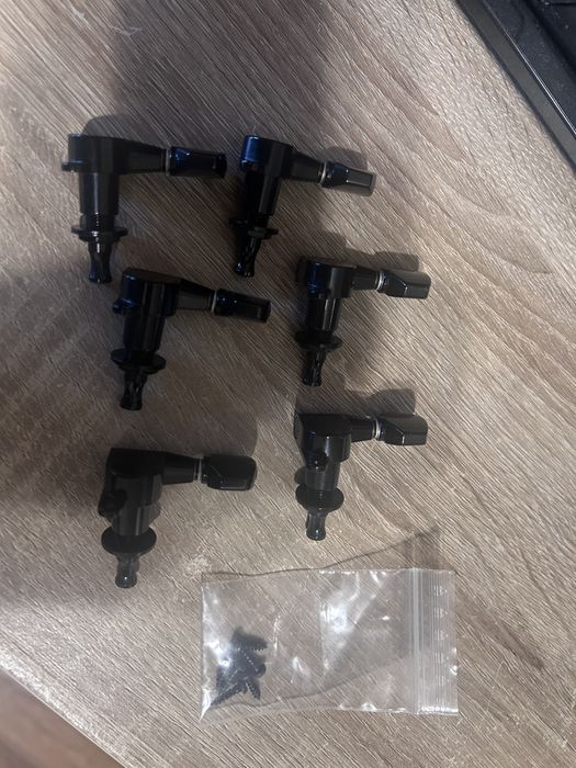 Комплект колків для електрогітари GOTOH SG381-07LB (лівий) 6шт.