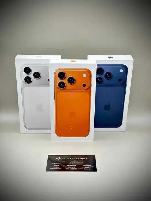 IPHONE 17 PRO MAX | 256GB | Kolory | Teleakcesoria |Piotrków Auchan