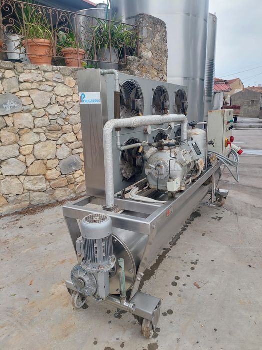unidade de refrigeração/chiller industrial