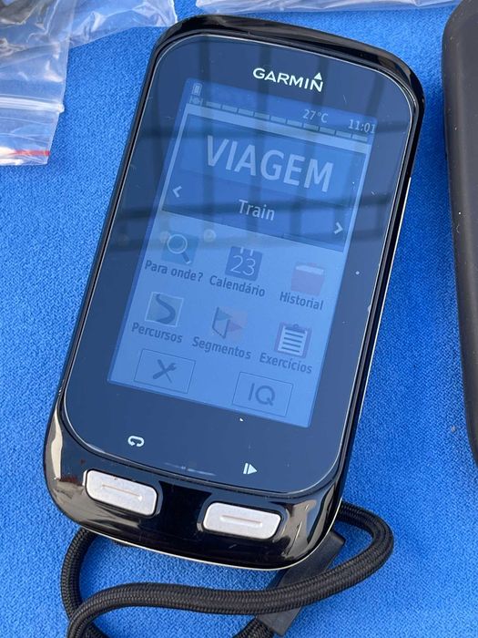 Garmin Edge 1000 + acessórios