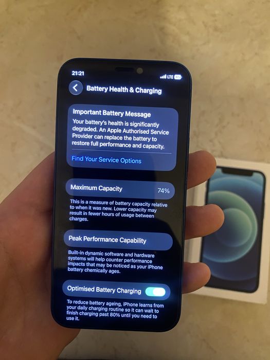Iphone 12 mini