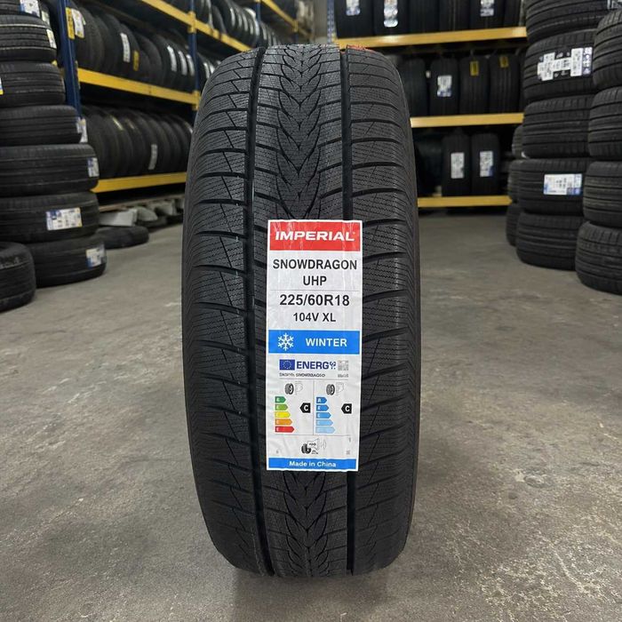 Резина нова зима 225 60 r18 104V XL SNOWDRAGON UHP IMPERIAL колеса шини зимові нове